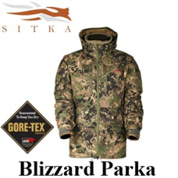 Sitka Blizzard Parka Optifade Ground Forest