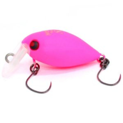 Воблер Rodio Craft Fat Moca Jr. SR (SS) цвет #21 Keiko Pink (4573151249698)