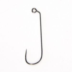 Крючок Trout Zone B-12 2X Long №4 B/N (безбородый) 10шт.steel 0.78mm