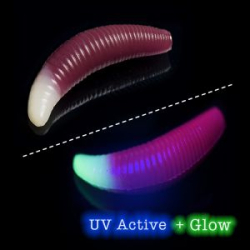 Силиконовая приманка Jara Baits Bruchi 40 (Банан) Color #506