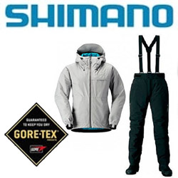 Shimano Gore-Tex RB-27JQ/RB-01PS Gray/Black