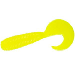 Силиконовая приманка Croxy Twisty Classic 1,6" цвет 02 (уп/10шт)