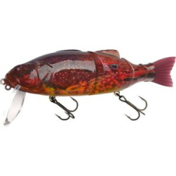 Воблер Imakatsu Bassroid Jr. Triple Double Dead Slow Floating цв. #760 Crayfish