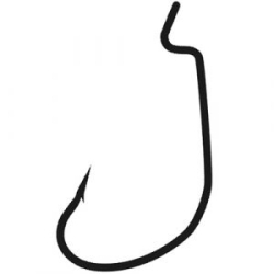 Крючки офсетные Maruto 3314 BN Spin Pro №4/0 (5шт/уп)