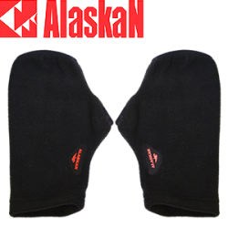 Alaskan Small Mittens Чёрный