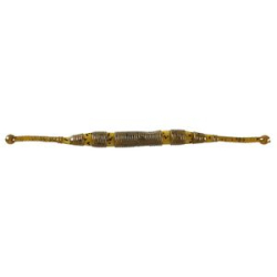 Эластичная приманка Lake Fork Hyper Whack'n Worm 5.5" цв. Green Pumpkin