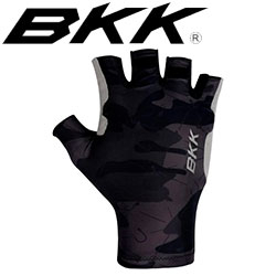 BKK Flamingo Half Finger Gloves Camouflage