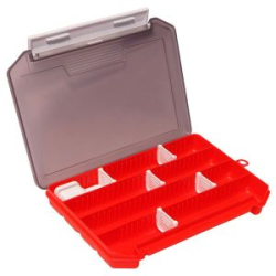 Коробка для приманок Kosadaka TB-S39-R, 21*14.5*2.5см, красная