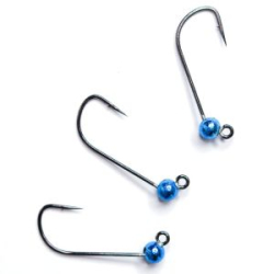 Вольфрамовая джиг-головка TSR TJH-MB #L, 4,5мм, 0,85гр, #Deep Blue