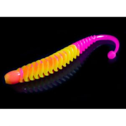 Силиконовая приманка Trout Baits Jara Boxter Fat 80 (Чеснок) Color #202