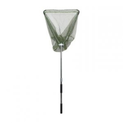 Подсак треугольный Mifine CP700, телескопический, прорезиненный (голова 70*70, L-150см, 2 секции)