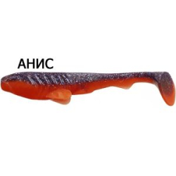 Силиконовая приманка Crazy Fish Tough 5.9" 60-150-98d-1 анис цв. 98d