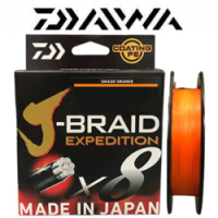 Daiwa J-Braid Expedition × 8A 150m Orange