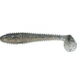 Силиконовая приманка Pike Hunter Ribbed Worm FAT 5.8" 15 см. #025 Natural (UV) (1 шт)