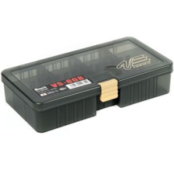Коробка рыболовная Meiho Versus VS-808 Black 214х118х45