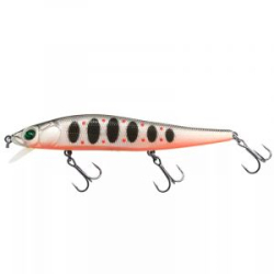 Воблер Sprut Asaba 110F (Floating/110mm/14,5g/1-1,5m/WBKTR)