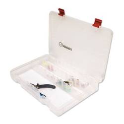 Коробка Kosadaka TB1207, 350x220x50мм, для приманок, регулируемая TB-1207