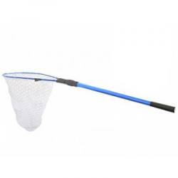 Подсачек Mottomo 2-х секционный 210см 60*42*60см XL синий (MFLN2-210LB)