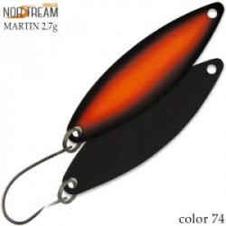 Блесна колеблющаяся Norstream Martin 2,7гр. цв. 74