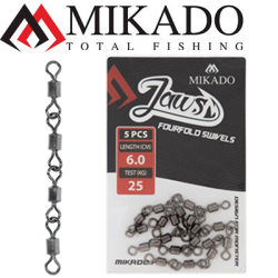 Mikado Jaws Swivel - Jaws Fourfold Swivels (AMA-J-001)