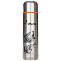 Термос Tonar Волк (HS.TM-050-W) 1000ML