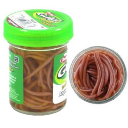 Приманка червь земляной Berkley Gulp! Alive!® Angle Worm - Natural (1140586)