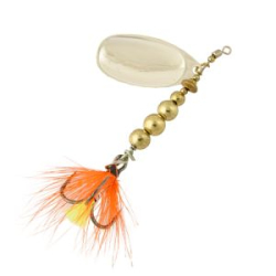 Блесна вращающаяся LureMax Daffy 7гр. цвет 001