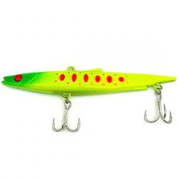 Раттлин Brialin Hunger Vib 124мм 40гр цвет №17