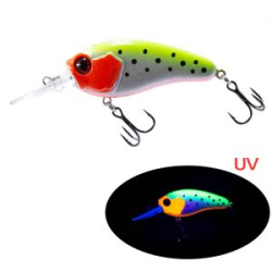 Воблер Stinger Pachi 65F-DR #YST