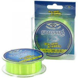 Леска Cralusso Fluo-yellow Prestige 150м - 0,25мм