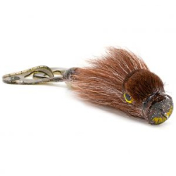 Бактейл CWC Miuras Mouse Big, 230 мм, 95 гр, цвет: Baby Brown, (11-MMB-015)