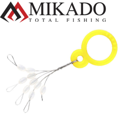 Mikado AMC-11507-S Стопор прозрачный, силикон