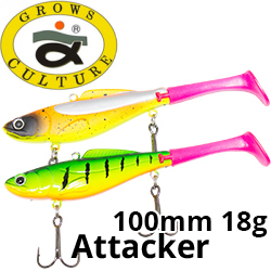 Grows Culture Attacker 100mm 18g