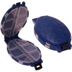 Коробка-раскладушка Kosadaka "Черепеха" TB-S15-BLU, 10*6.5*2см для мелочей, синяя