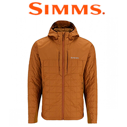Simms Fall Run Hybrid Jacket, Cobia