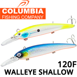 Columbia Walleye Shallow 120F