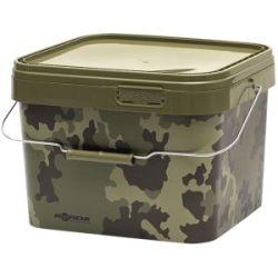 Ведро Korda Compac Bucket с крышкой 10л (KBU002)