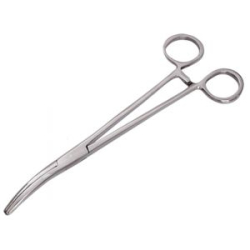 Щипцы рыболовные Mikado (кривые) 8" (20см) (Арт.7929)