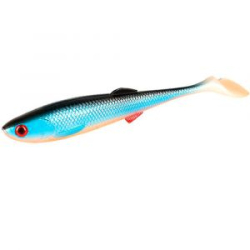 Силиконовая приманка Mikado Sicario 8.5cm - BLUE ROACH - синяя плотва (5шт.)