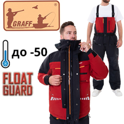 Graff 220-O-B-4 (красный, до -50) 