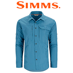 Simms Guide Fishing Shirt, Neptune