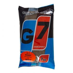 Прикормка GF G-7 ФИДЕР 1кг