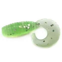 Силиконовая приманка Croxy Micro Twisty 0,9" цвет 25 (уп/15шт)