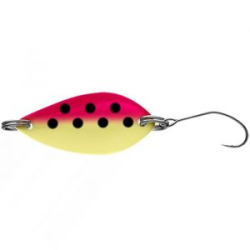 Блесна колеблющаяся Sprut Ajikiri Micro Spoon 27mm/2.5g цв. GPN