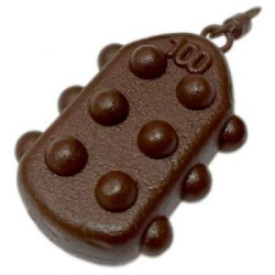 Грузило маркерное бомба Flagman 110г brown ВР