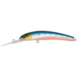 Воблер Strike Pro Strike Pro Lipper 140, 140 мм, 54,7 гр. цвет A234-SBO-LU Blue Back Silver OB Fluo