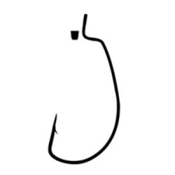 Крючок Gamakatsu Worm Offset Silicon Stopper №4/0 (4шт.)