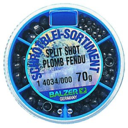 Грузила набор Balzer Shot-lead 120 г (14035 120)