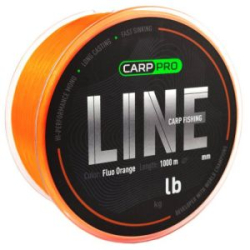Леска Carp Pro Line Fluo Orange 1000м 0,331мм