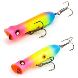 Воблер Akara Tusk 80F 15 гр. цвет A126